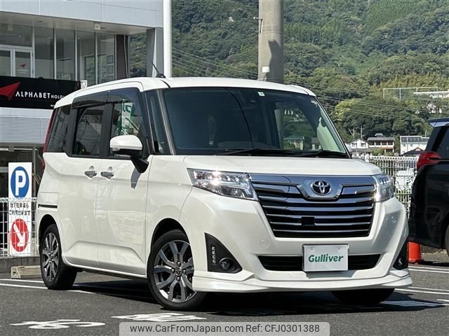 toyota roomy 2017 -TOYOTA--Roomy DBA-M900A--M900A-0102777---TOYOTA--Roomy DBA-M900A--M900A-0102777- image 1