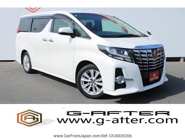 toyota alphard 2016 -TOYOTA--Alphard DBA-AGH30W--AGH30-0093376---TOYOTA--Alphard DBA-AGH30W--AGH30-0093376- image 1