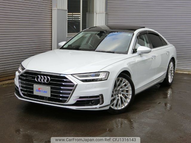 audi a8 2019 -AUDI 【名変中 】--Audi A8 F8CXYF--007743---AUDI 【名変中 】--Audi A8 F8CXYF--007743- image 1
