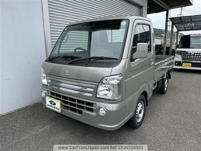 suzuki carry-truck 2024 -SUZUKI 【岡山 480ﾇ7305】--Carry Truck DA16T--802723---SUZUKI 【岡山 480ﾇ7305】--Carry Truck DA16T--802723- image 1