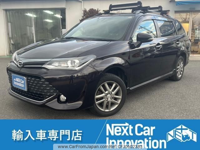 toyota corolla-fielder 2016 quick_quick_DBA-NZE164G_NZE164-8005137 image 1