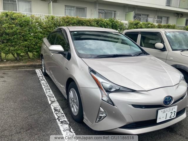 toyota prius 2018 -TOYOTA--Prius DAA-ZVW50--ZVW50-8079473---TOYOTA--Prius DAA-ZVW50--ZVW50-8079473- image 1