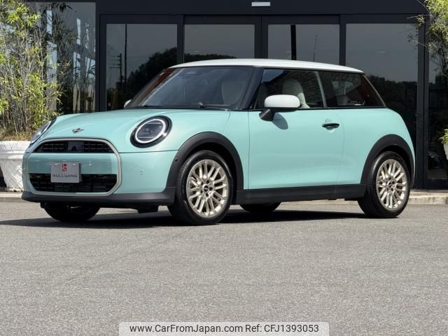 mini mini-others 2024 -BMW--BMW Mini 3BA-12GD15--WMW12GD0302W23***---BMW--BMW Mini 3BA-12GD15--WMW12GD0302W23***- image 1