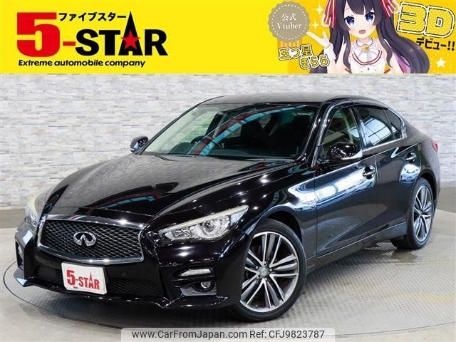 nissan skyline 2015 -NISSAN--Skyline DBA-YV37--YV37-400657---NISSAN--Skyline DBA-YV37--YV37-400657- image 1