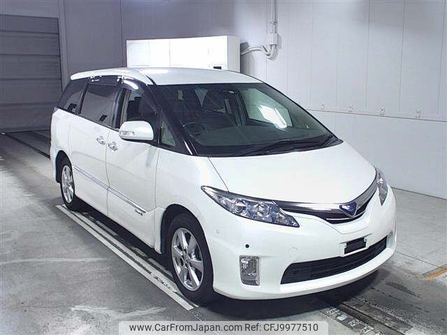 toyota estima-hybrid 2009 -TOYOTA--Estima Hybrid AHR20W-7035129---TOYOTA--Estima Hybrid AHR20W-7035129- image 1