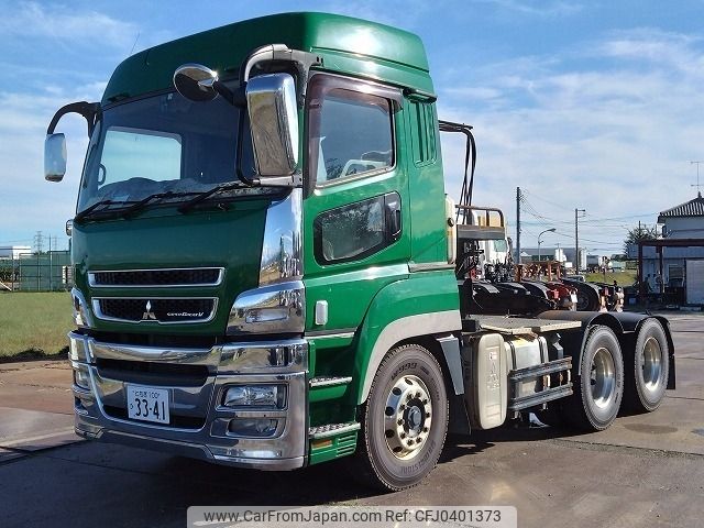 mitsubishi-fuso super-great 2017 -MITSUBISHI--Super Great QPG-FV64VJR--FV64VJ-520025---MITSUBISHI--Super Great QPG-FV64VJR--FV64VJ-520025- image 1