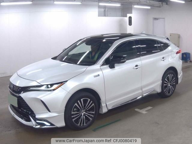 toyota harrier 2023 quick_quick_6LA-AXUP85_AXUP85-0003957 image 1