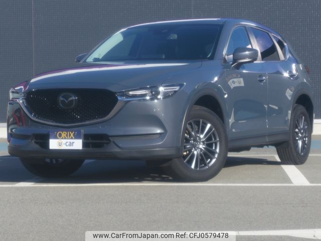 mazda cx-5 2021 -MAZDA--CX-5 6BA-KFEP--KFEP-452012---MAZDA--CX-5 6BA-KFEP--KFEP-452012- image 1