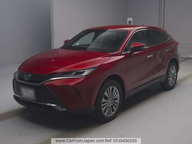 toyota harrier 2023 -TOYOTA 【宇都宮 311ﾆ 358】--Harrier 6AA-AXUH80--AXUH80-0068692---TOYOTA 【宇都宮 311ﾆ 358】--Harrier 6AA-AXUH80--AXUH80-0068692- image 1