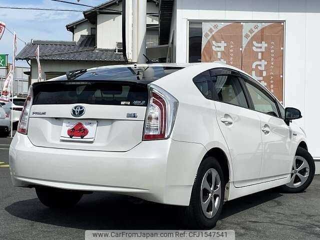toyota prius 2012 CFJ1547541 image 2