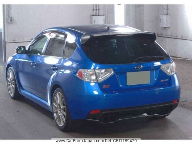 subaru impreza-wagon 2010 -SUBARU--Impreza Wagon CBA-GRB--GRB-010487---SUBARU--Impreza Wagon CBA-GRB--GRB-010487- image 2