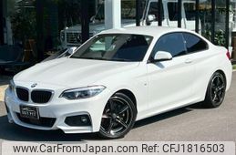 bmw 2-series 2019 CFJ1816503
