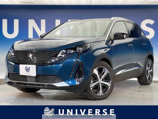 peugeot 3008 2021 CFJ1833557 image 1