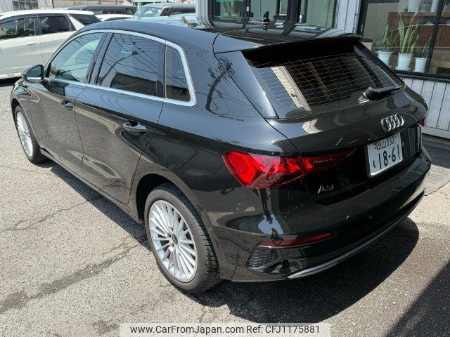 audi a3 2022 -AUDI 【岡山 330ﾓ1861】--Audi A3 GYDLA--NA058640---AUDI 【岡山 330ﾓ1861】--Audi A3 GYDLA--NA058640- image 2