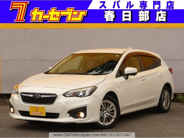 subaru impreza-wagon 2017 CFJ1871447 image 1