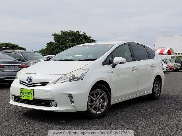 toyota prius 2014 quick_quick_DAA-ZVW41W_ZVW41-0001098 image 1