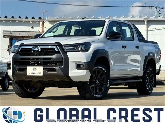 toyota hilux 2024 -TOYOTA--Hilux 3DF-GUN125--GUN125-3957***---TOYOTA--Hilux 3DF-GUN125--GUN125-3957***- image 1
