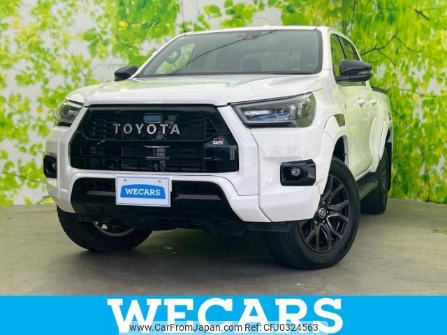 toyota hilux-pick-up 2023 quick_quick_3DF-GUN125_GUN125-3942634 image 1