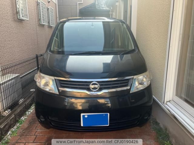 nissan serena 2007 -NISSAN--Serena DBA-C25--C25-221406---NISSAN--Serena DBA-C25--C25-221406- image 1