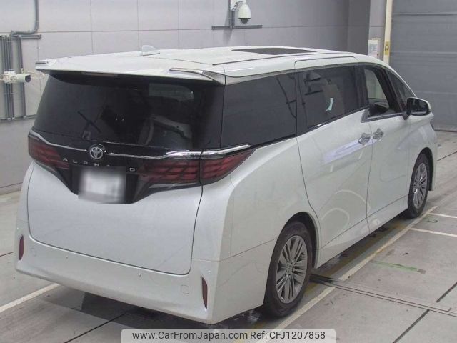 toyota alphard 2024 -TOYOTA 【富士山 359ね24】--Alphard AGH40W-4009604---TOYOTA 【富士山 359ね24】--Alphard AGH40W-4009604- image 2