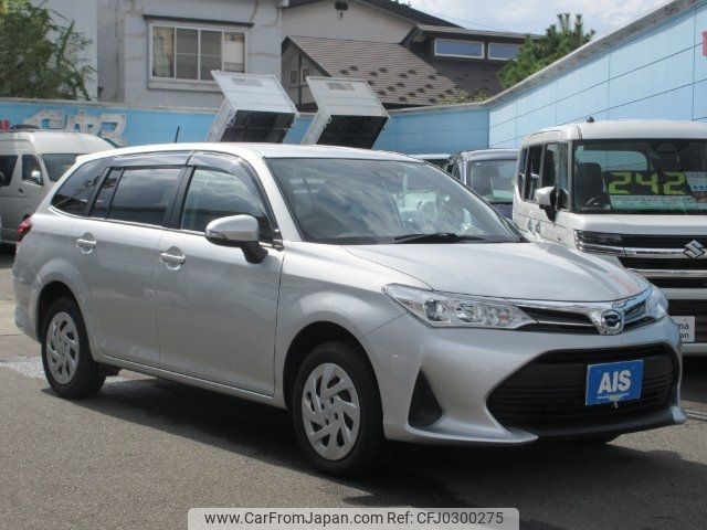 toyota corolla-fielder 2019 -TOYOTA--Corolla Fielder NZE164G--7071492---TOYOTA--Corolla Fielder NZE164G--7071492- image 1