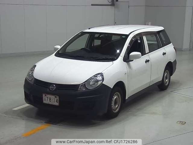 nissan ad-van 2016 CFJ1726286 image 1