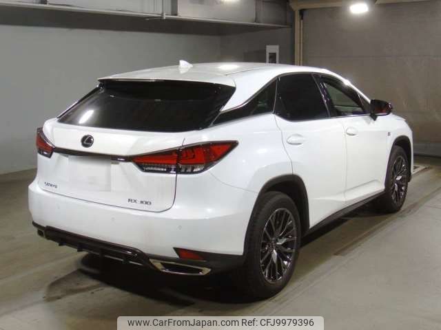 lexus rx 2021 -LEXUS--Lexus RX 3BA-AGL25W--AGL25-0011102---LEXUS--Lexus RX 3BA-AGL25W--AGL25-0011102- image 2