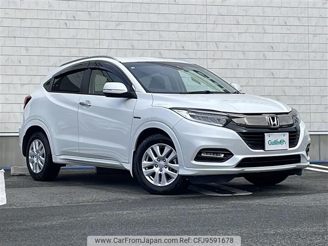 honda vezel 2020 -HONDA--VEZEL 6AA-RU3--RU3-1401399---HONDA--VEZEL 6AA-RU3--RU3-1401399- image 1