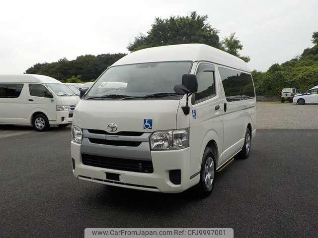 toyota hiace-van 2018 -TOYOTA--Hiace Van TRH200K--0279829---TOYOTA--Hiace Van TRH200K--0279829- image 2