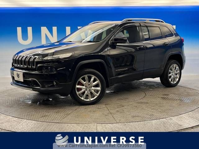 chrysler jeep-cherokee 2014 -CHRYSLER--Jeep Cherokee ABA-KL32L--1C4PJMHS4EW213319---CHRYSLER--Jeep Cherokee ABA-KL32L--1C4PJMHS4EW213319- image 1