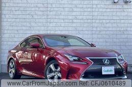 lexus rc 2015 -LEXUS--Lexus RC DAA-AVC10--AVC10-6001276---LEXUS--Lexus RC DAA-AVC10--AVC10-6001276-