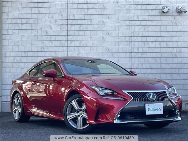 lexus rc 2015 -LEXUS--Lexus RC DAA-AVC10--AVC10-6001276---LEXUS--Lexus RC DAA-AVC10--AVC10-6001276- image 1