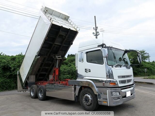 mitsubishi-fuso super-great 2017 -MITSUBISHI--Super Great QKG-FV60VY--FV60VY-520223---MITSUBISHI--Super Great QKG-FV60VY--FV60VY-520223- image 1