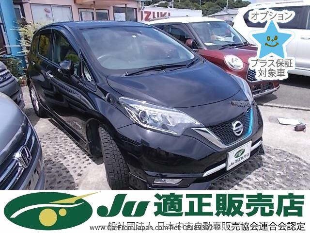 nissan note 2017 -NISSAN 【神戸 504ｾ8479】--Note HE12--024136---NISSAN 【神戸 504ｾ8479】--Note HE12--024136- image 1