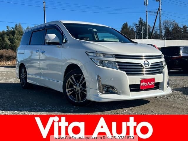 nissan elgrand 2012 quick_quick_TE52_TE52-029579 image 1