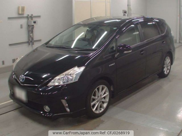 toyota prius-α 2012 -TOYOTA 【千葉 338ぬ1013】--Prius α ZVW41W-3060015---TOYOTA 【千葉 338ぬ1013】--Prius α ZVW41W-3060015- image 1