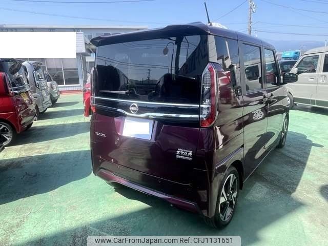 nissan roox 2023 -NISSAN 【富士山 581ﾎ1120】--Roox B45A--0501715---NISSAN 【富士山 581ﾎ1120】--Roox B45A--0501715- image 2