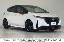 nissan aura 2022 CFJ1734664