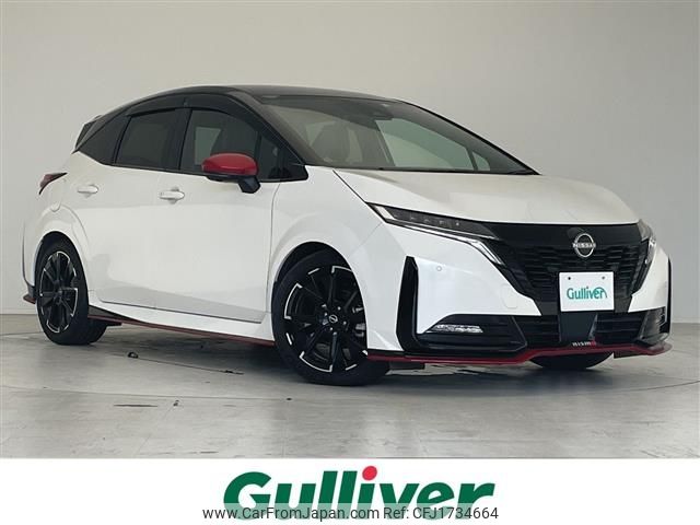 nissan aura 2022 CFJ1734664 image 1