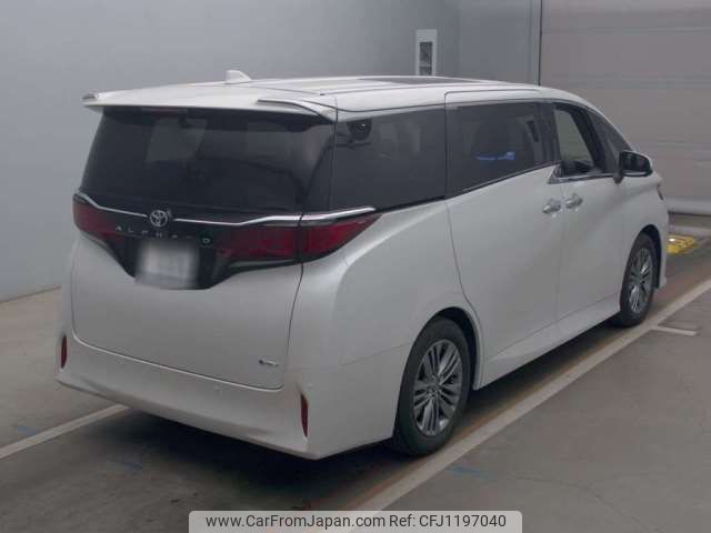 toyota alphard 2024 -TOYOTA 【広島 302ﾄ 483】--Alphard 6AA-AAHH40W--AAHH40-0016890---TOYOTA 【広島 302ﾄ 483】--Alphard 6AA-AAHH40W--AAHH40-0016890- image 2