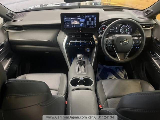 toyota harrier 2022 -TOYOTA--Harrier 6BA-MXUA80--MXUA80-0074716---TOYOTA--Harrier 6BA-MXUA80--MXUA80-0074716- image 2
