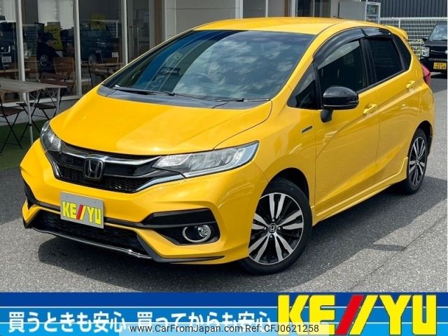 honda fit 2019 -HONDA--Fit DAA-GP5--GP5-1353831---HONDA--Fit DAA-GP5--GP5-1353831- image 1