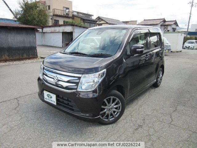 suzuki wagon-r 2015 -SUZUKI 【飛騨 580ｹ8370】--Wagon R MH44S--129010---SUZUKI 【飛騨 580ｹ8370】--Wagon R MH44S--129010- image 1