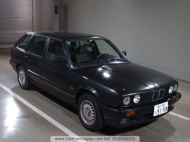bmw 3-series 1991 -BMW 【品川 31 ｻ9158】--BMW 3 Series E-A25--WBAAG61070EA59177---BMW 【品川 31 ｻ9158】--BMW 3 Series E-A25--WBAAG61070EA59177- image 1
