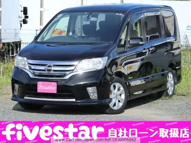 nissan serena 2013 -NISSAN 【名変中 】--Serena HFC26--162941---NISSAN 【名変中 】--Serena HFC26--162941- image 1