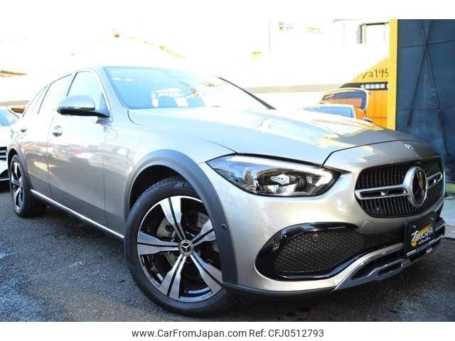 mercedes-benz c-class 2022 quick_quick_3CA-206214C_W1K2062142F030453 image 2