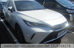 toyota harrier 2021 quick_quick_6BA-MXUA80_MXUA80-0064993