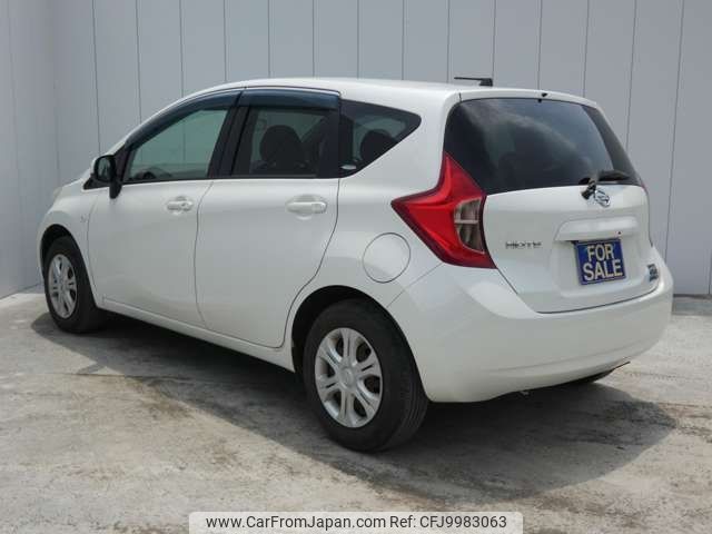nissan note 2013 -NISSAN--Note DBA-E12--E12-153082---NISSAN--Note DBA-E12--E12-153082- image 2