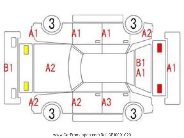 toyota alphard 2011 -TOYOTA--Alphard DBA-ANH20W--ANH20-8177861---TOYOTA--Alphard DBA-ANH20W--ANH20-8177861- image 2