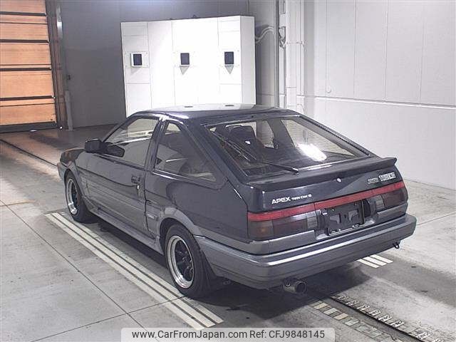 toyota sprinter-trueno 1985 -TOYOTA--Sprinter Trueno AE86-0167181---TOYOTA--Sprinter Trueno AE86-0167181- image 2